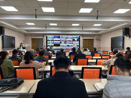 学校参与教育部2023年本科教育教学审核评估培训会 成人非学历教育的机遇与挑战